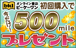 bk1 �I�����C�����X�r�[�P�[����
����w���ō������I500mile�v���[���g