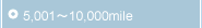 5,001�`10,000mile