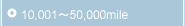 10,001�`50,000mile