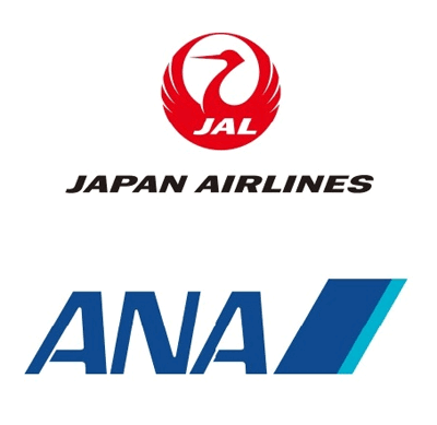 JAL ANAロゴ