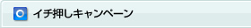 イチ押しキャンペーン
