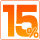 15%