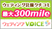 会員登録+クチコミで最大300mile!