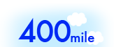 400mile