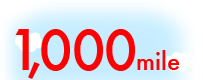 1,000mile