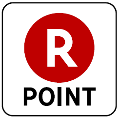 Rポイント　ロゴ