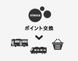 nimocaポイントの活用