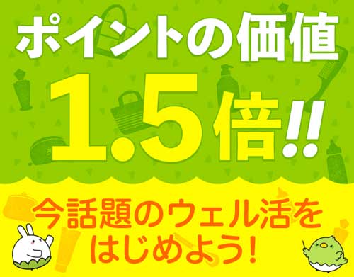 今話題のウェル活とは⁉実質33％オフでお買い物する方法紹介!!