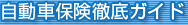 自動車保険徹底ガイド