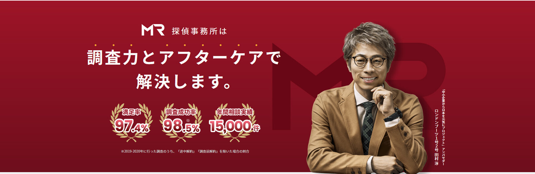 MR探偵天神相談室