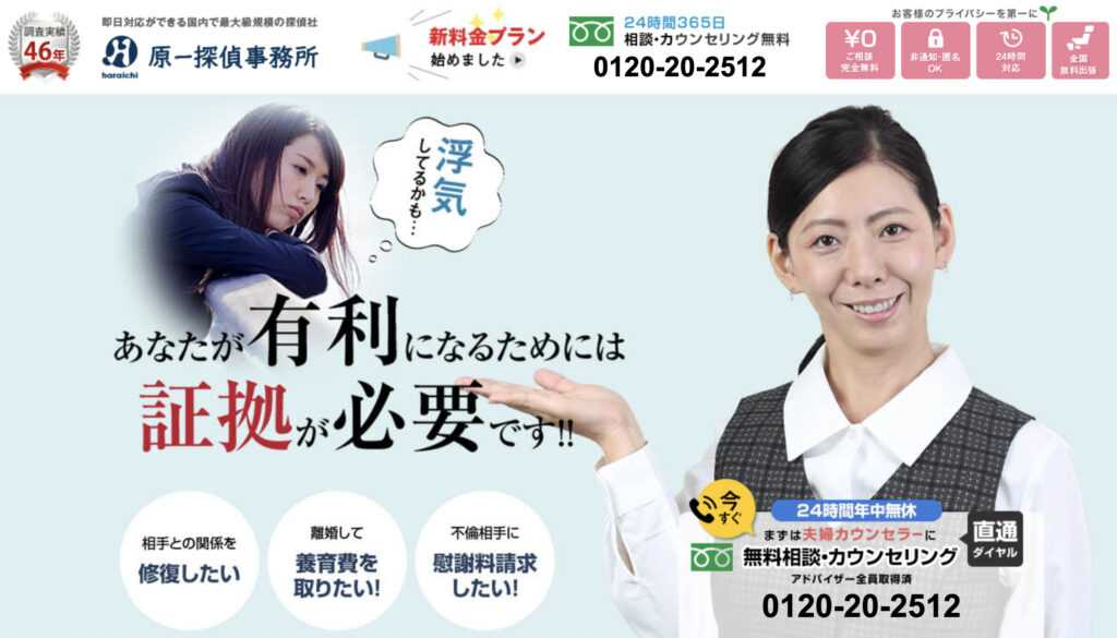 原一探偵事務所