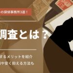 素行調査とは?どこまでわかる?探偵に依頼する場合の費用も解説