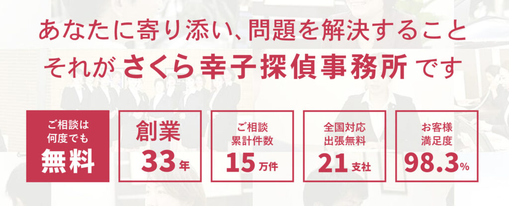 さくら幸子探偵事務所