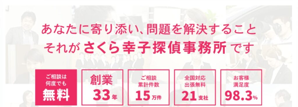 さくら幸子探偵事務所