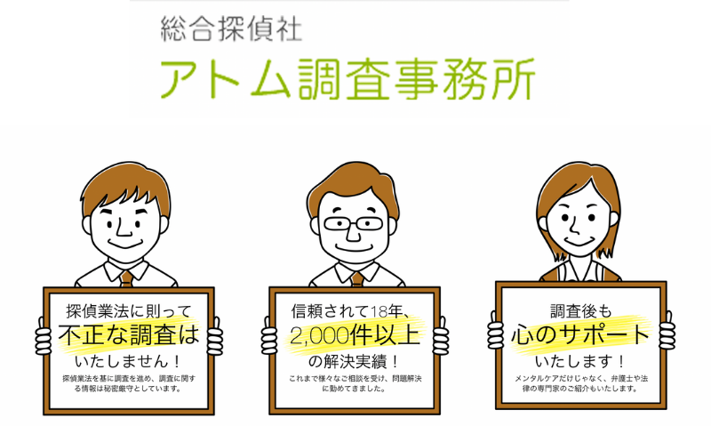 アトム調査事務所