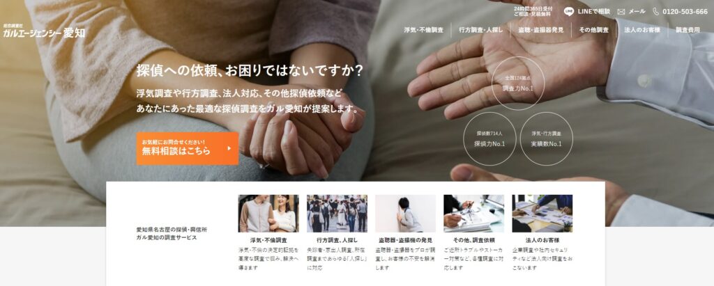 総合調査社ガルエージェンシー愛知