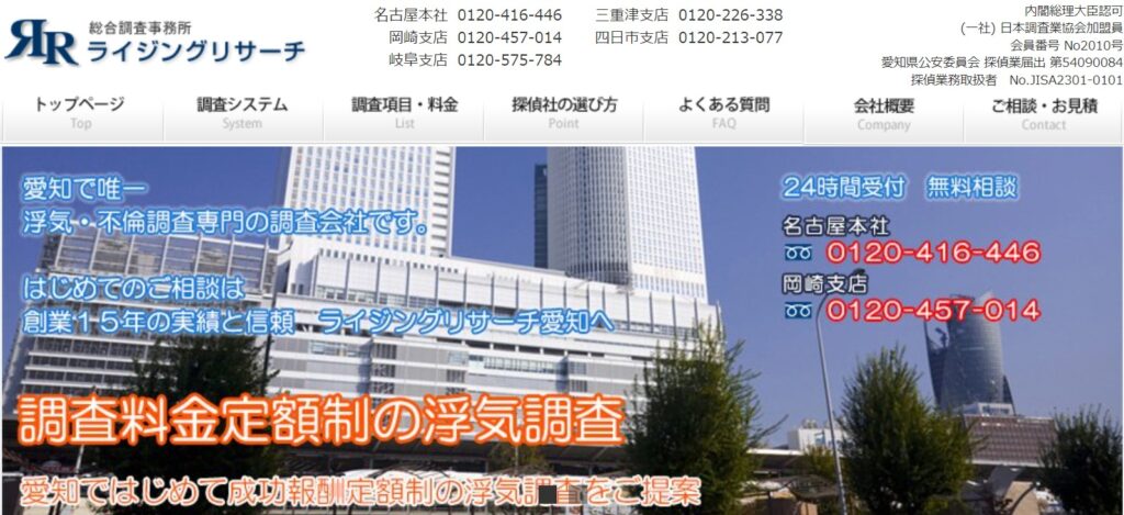 総合調査事務所ライジングリサーチ