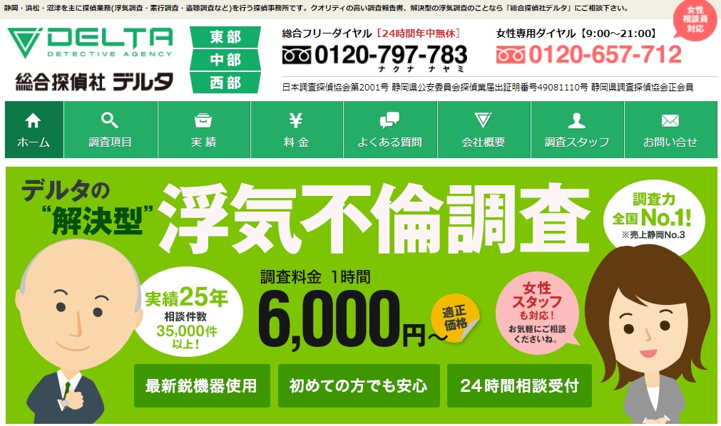 総合探偵社デルタ