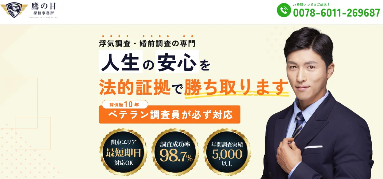 鷹の目探偵事務所