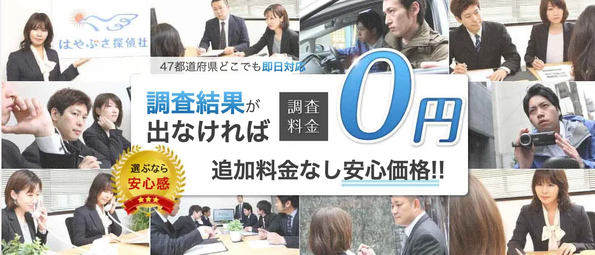 はやぶさ探偵社