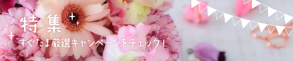 すぐたま厳選キャンペーンをチェック!