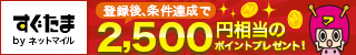 無料ですぐ貯まる！ポイントサイトすぐたま